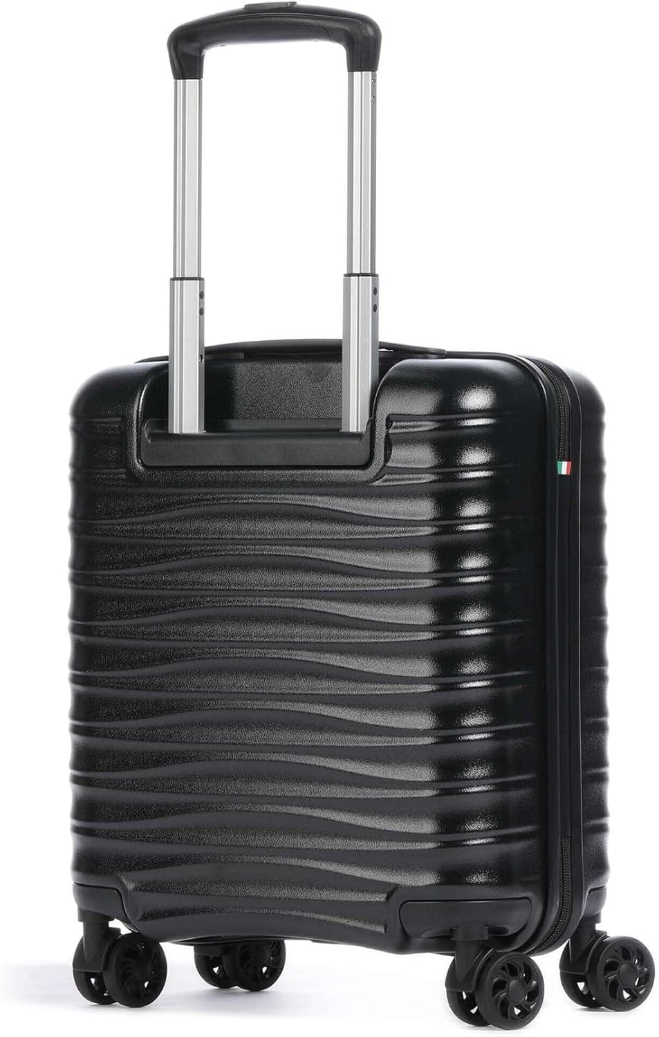 RONCATO Wave Kabinen-Trolley 45x36x20 cm - Schwarz Schwarz 45x36x20, Schwarz 45x36x20