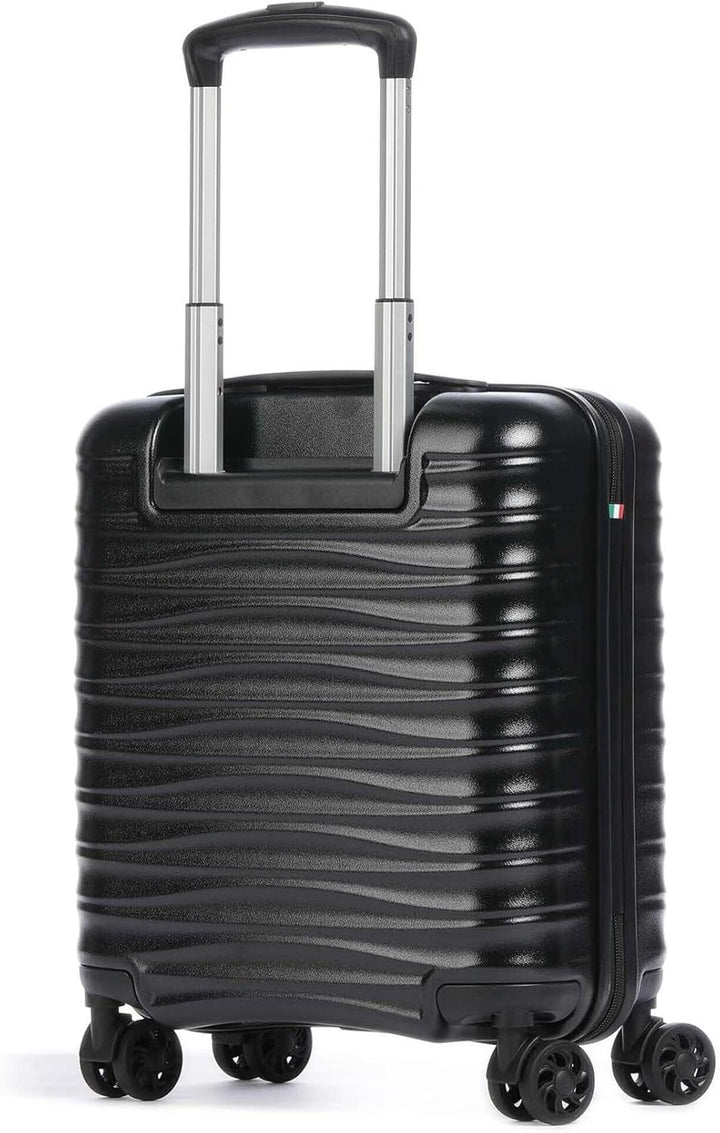 RONCATO Wave Kabinen-Trolley 45x36x20 cm - Schwarz Schwarz 45x36x20, Schwarz 45x36x20