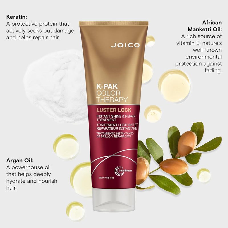 K-PAK Color Therapy Luster Lock Sofort-Glanz- und Reparaturbehandlung