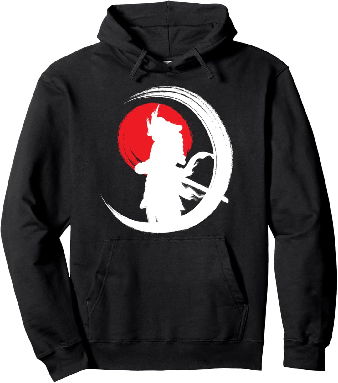 Samurai Japan Kampfsport Fans Pullover Hoodie