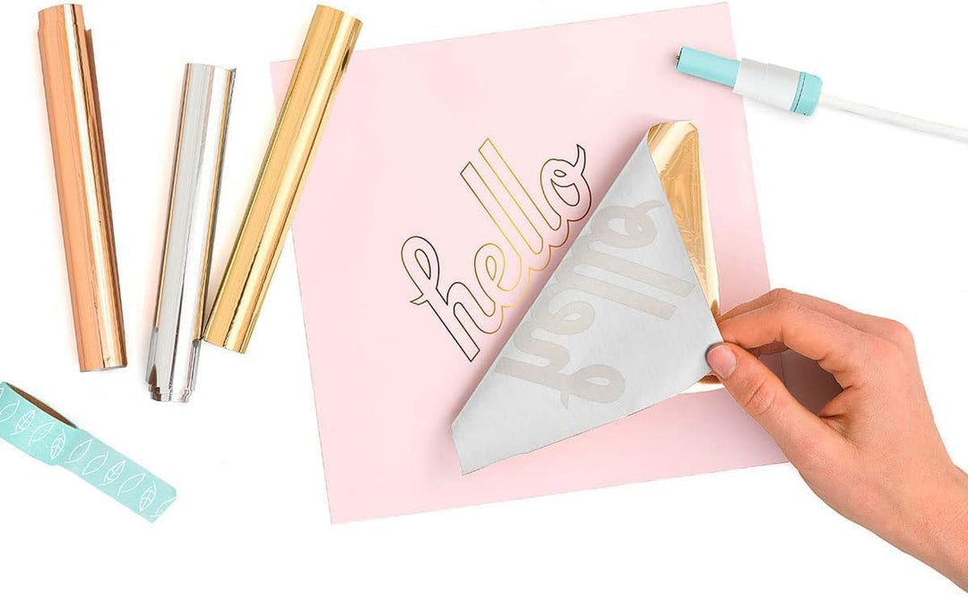 We R Memory Keepers WR660579 Set mit Folienfeder Foil Quill Starter Kit, Vorteilsset enthält über 12