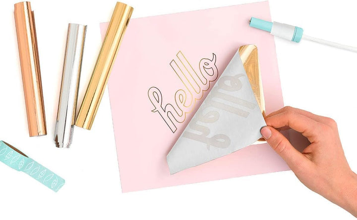 We R Memory Keepers WR660579 Set mit Folienfeder Foil Quill Starter Kit, Vorteilsset enthält über 12