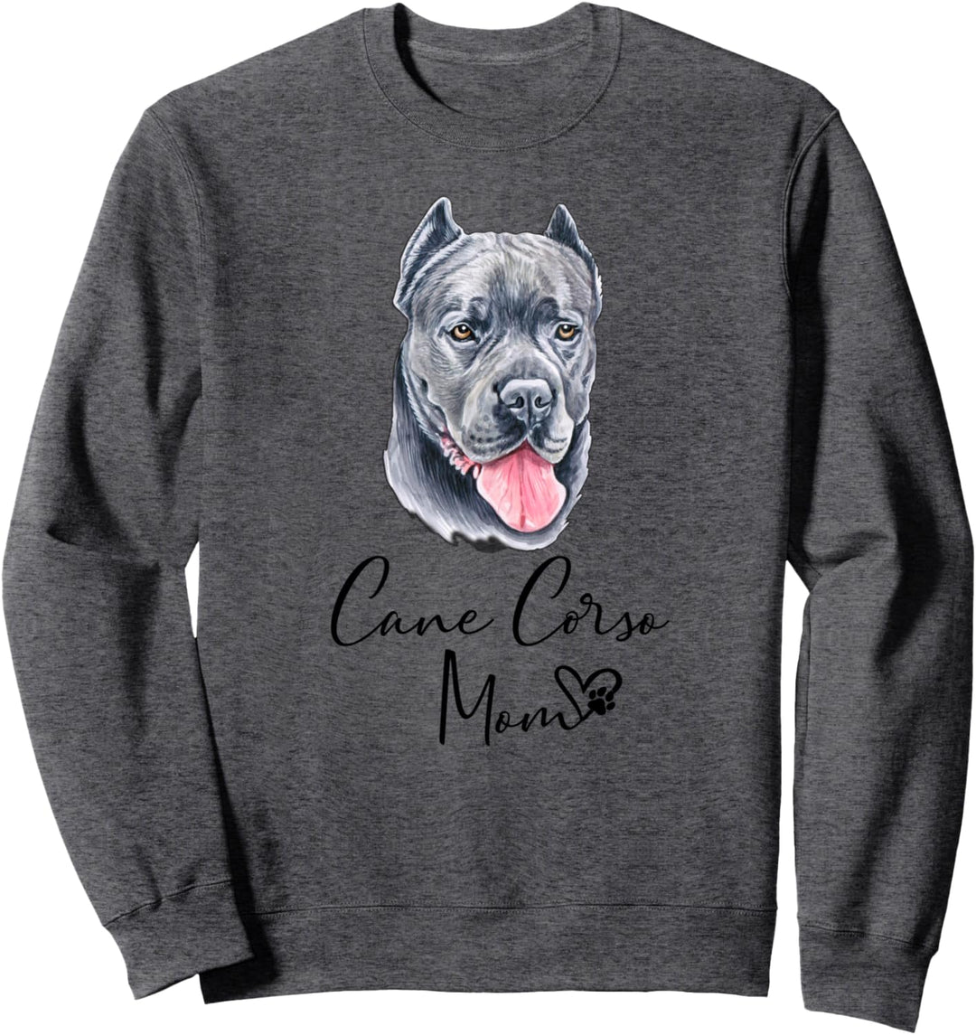 CANE CORSO Mom Hundemama CANE CORSO Hund Mama Geschenk Sweatshirt