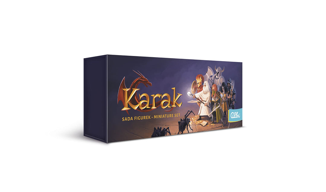 ALBI 26928 Karak: Miniature Set