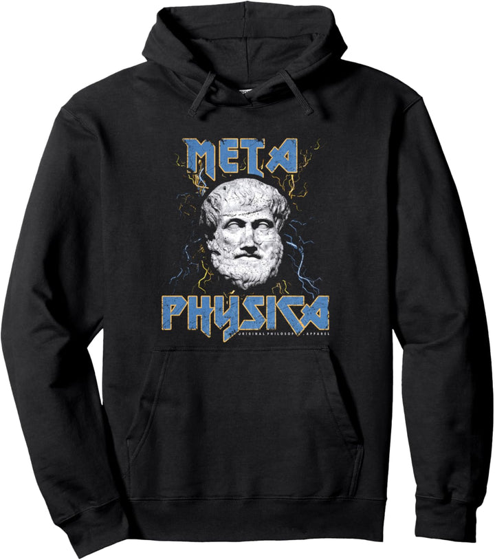 Metaphysica Aristoteles Metaphysik Vintage Philosophen Pullover Hoodie