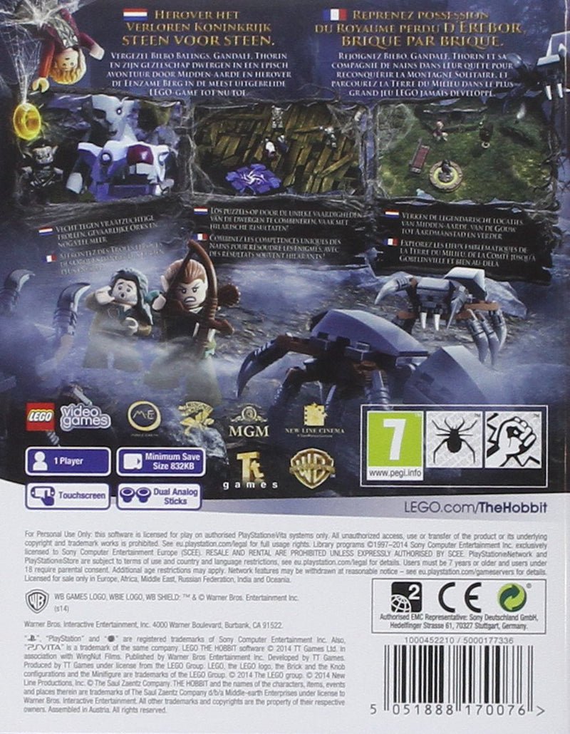 LEGO The Hobbit [Import Europa]