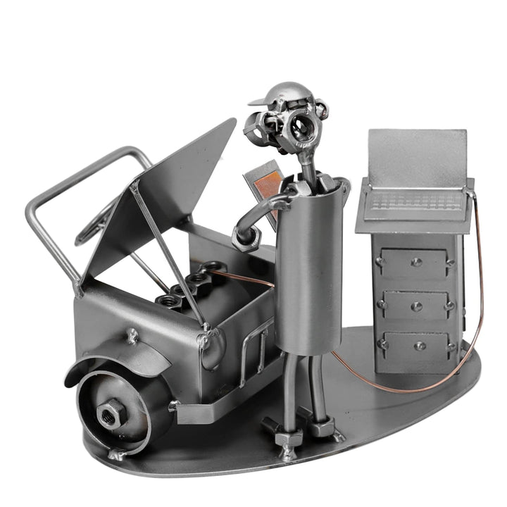 metalman24 Schraubenmännchen KFZ Mechatroniker I Automechaniker I Handarbeit I Geschenkidee I Metall