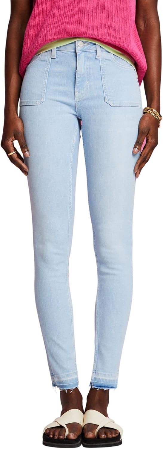 ESPRIT Damen 033ee1b309 Jeans 24W / 32L 904/Blue Bleached, 24W / 32L 904/Blue Bleached