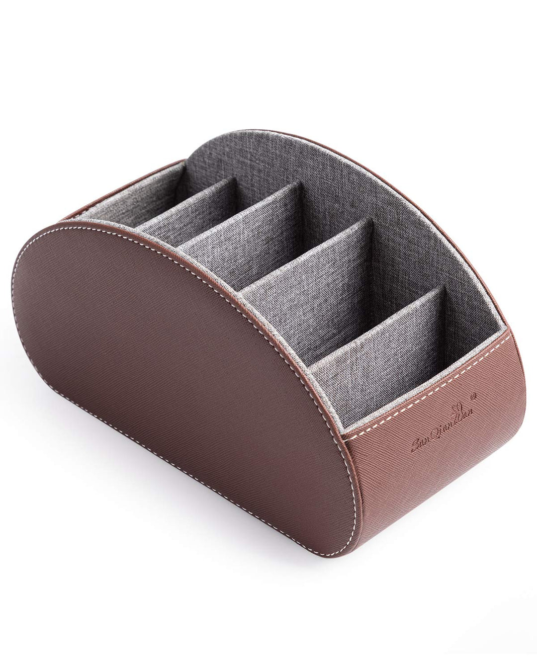 SANQIANWAN Fernbedienungsbox (Brown, Medium) Medium Brown, Medium Brown