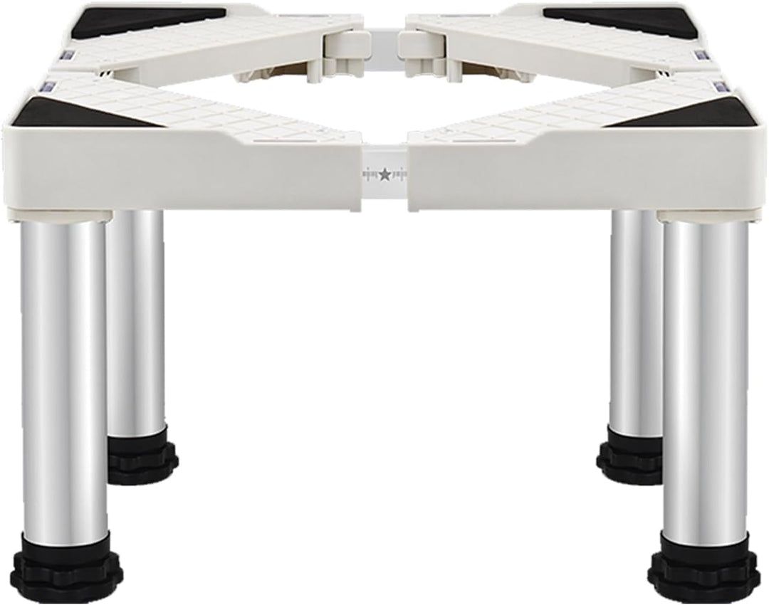 Untergestell für Kühlschrank Sockel Höhe 24cm/29cm/39cm,Einstellbare 45-67cm spülmaschine Gefriertru