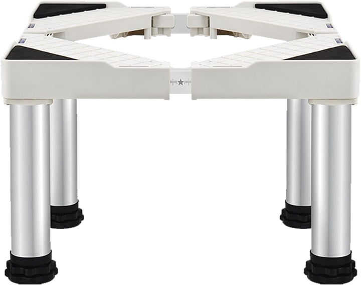 Untergestell für Kühlschrank Sockel Höhe 24cm/29cm/39cm,Einstellbare 45-67cm spülmaschine Gefriertru