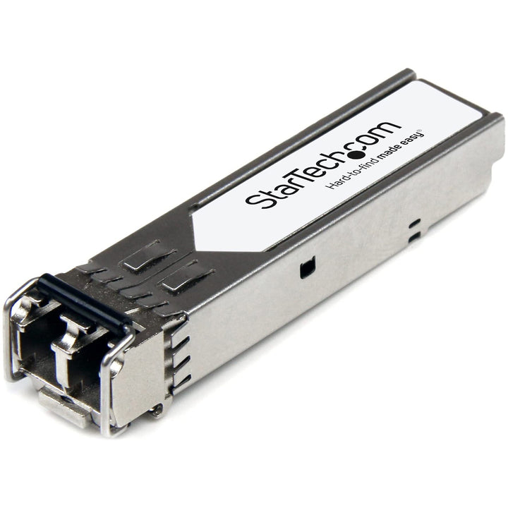StarTech.com Transceiver Modul (SFP+ Module, 10GBase-SR HP kompatibel, Glasfaser, 850 nm, LC Multimo