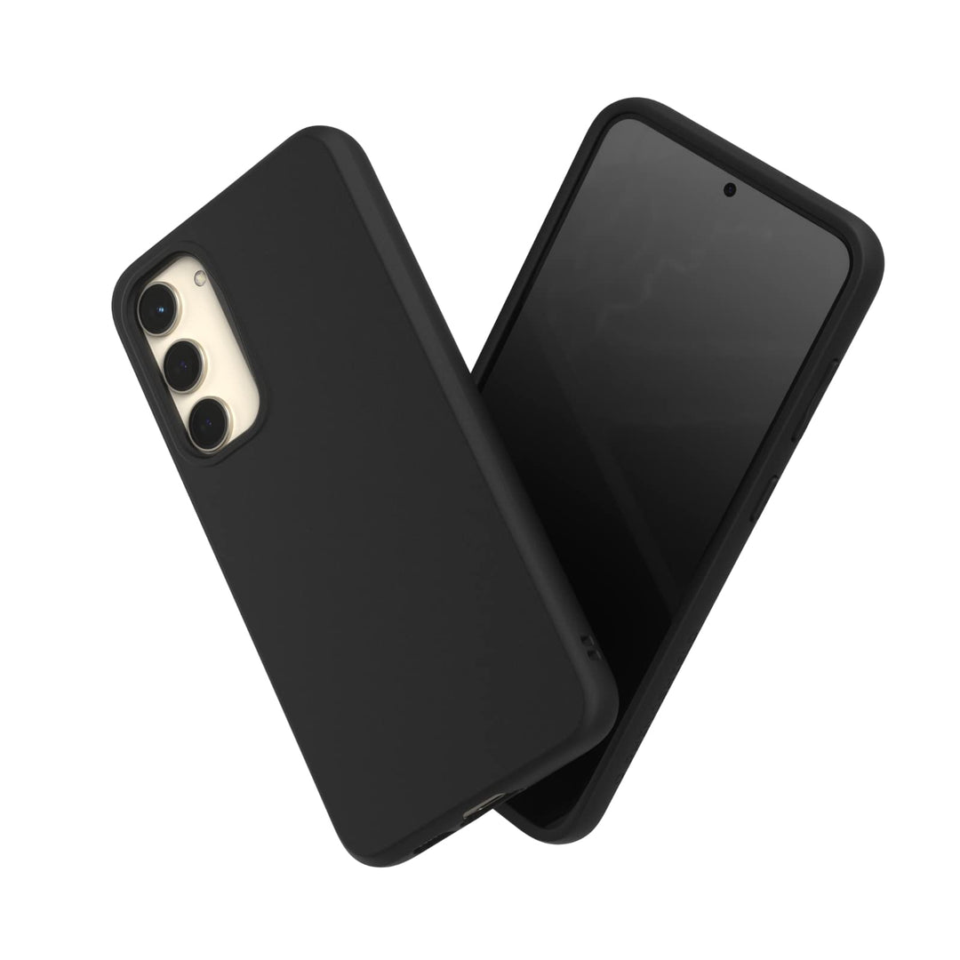 RhinoShield Case kompatibel mit [Galaxy S23+] | SolidSuit - Stossdämpfende & schlanke Schutzhülle mi