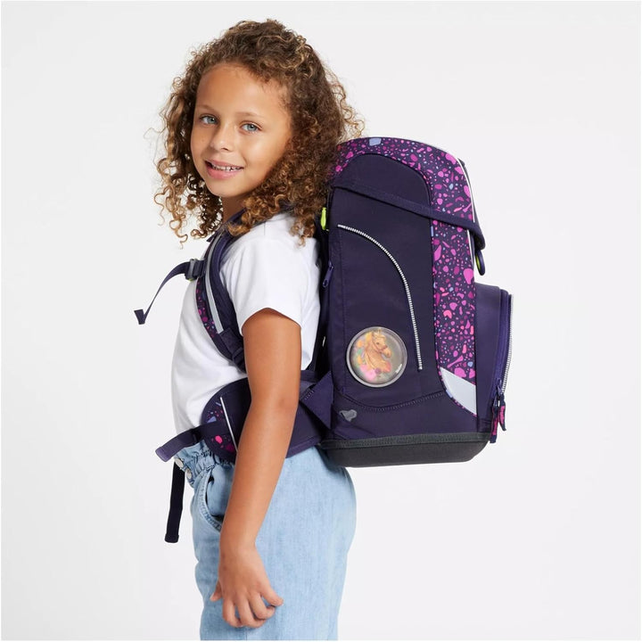 ergobag Unisex Kinder Prime School Backpack Set Rucksack (1er Pack) Einheitsgrösse Pferdeflüstbärer