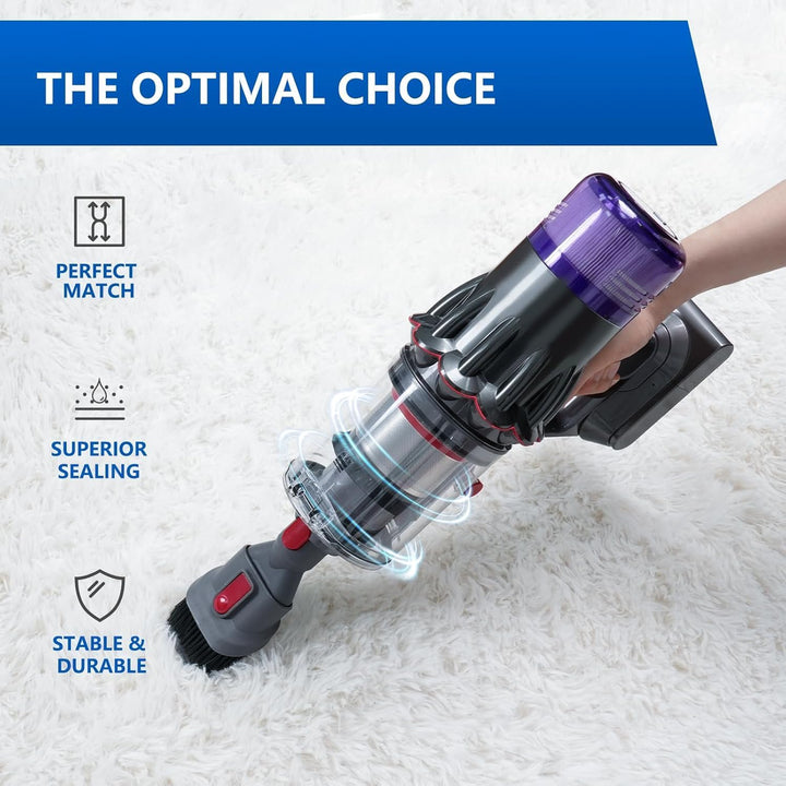Staubbehälter Ersatz kompatibel mit Dyson V12 Slim, V12 Detect Slim, V10 Digital Slim, SV18, SV20, A