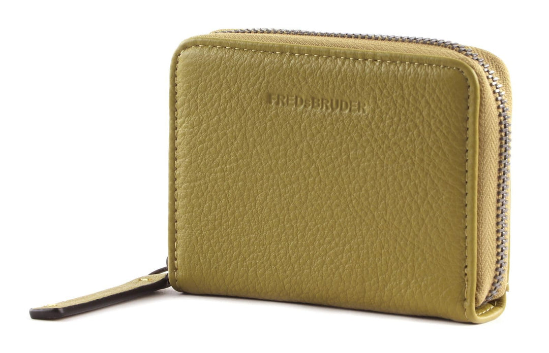 FREDsBRUDER Oblivia Geldbörse Leder 11 cm
