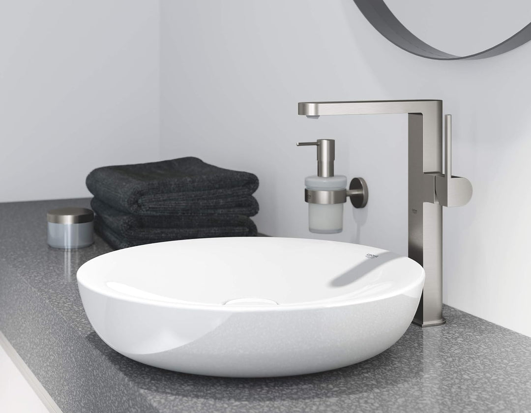GROHE 32618DC3 Plus Waschtischbatterie, supersteel