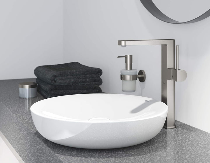 GROHE 32618DC3 Plus Waschtischbatterie, supersteel