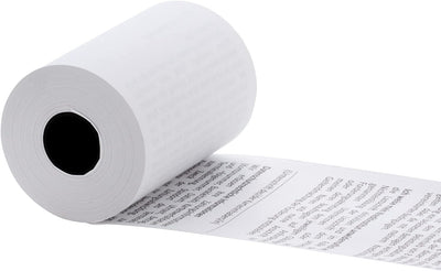 SWIPARO - Ec-Cash Thermorollen 57mm x 18m x 12mm - Kassenrollen - Thermopapier - Bonrollen für Banko