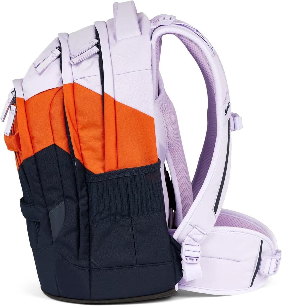 Satch Pack ab 5. Klasse ergonomisch 30L Stauraum standfest Organisationstalent 45 x 30 x 22 cm Sun C