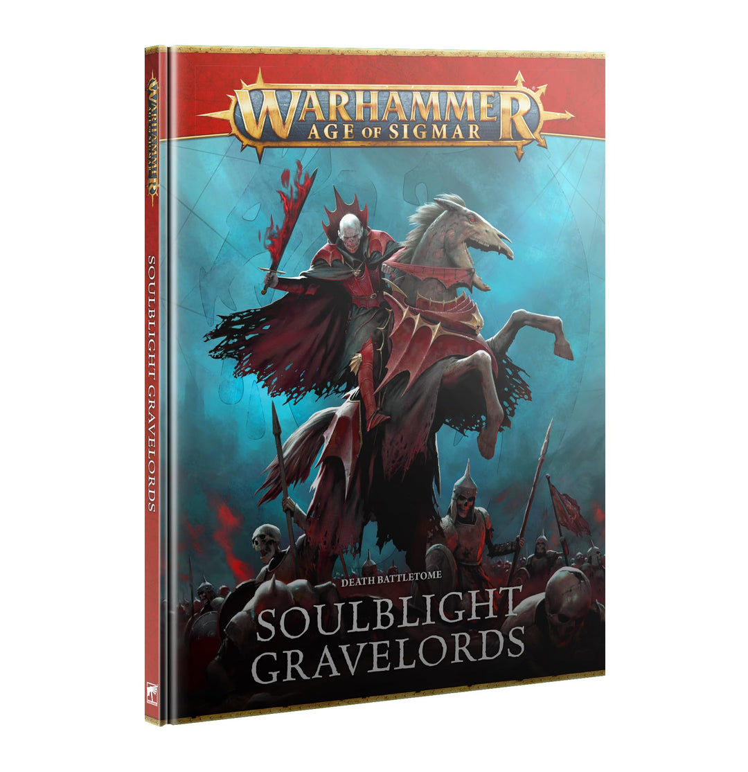 Games Workshop - Warhammer - Age of Sigmar - Death Battletome: Soulblight Gravelords (4th Edition 20