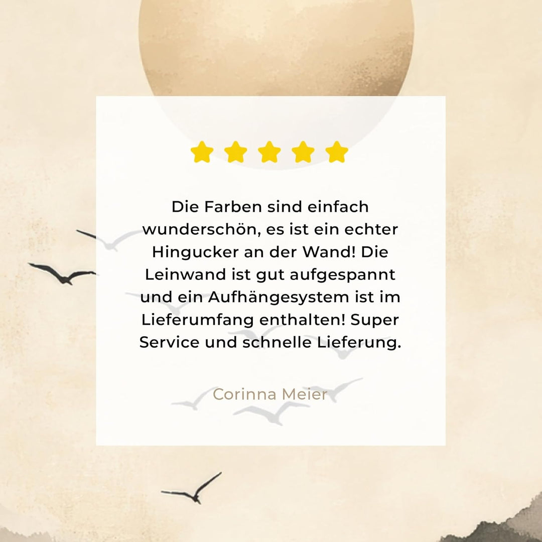 MuchoWow© Leinwandbild Gross 120x80 cm XXL Dekoration Wohnzimmer Bilder Pictures Wall Decoration Liv