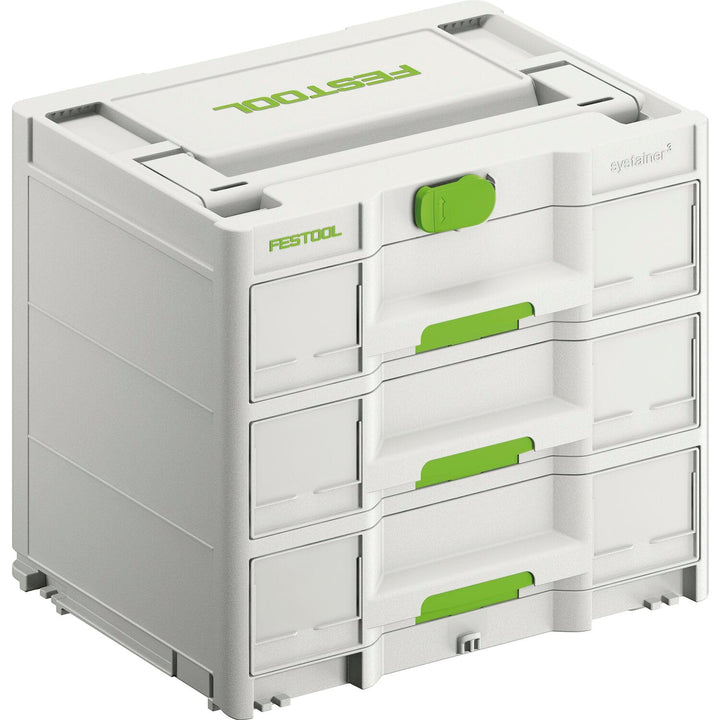 Festool Sortainer³ SYS3-SORT/3 M 337 (mit Trennstegen), Sys3-sort/3 M 337