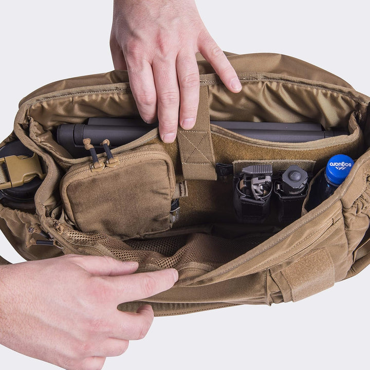 Helikon-Tex Urban Courier Bag, Urban Line Melange Grey Einheitsgrösse, Melange Grey Einheitsgrösse