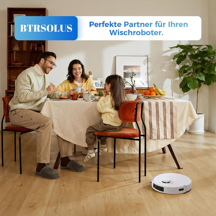 25 Stück Zubehör Kompatibel für ECOVACS DEEBOT T30 Omni / T30 PRO Omni Saugroboter, Ersatzteile mit