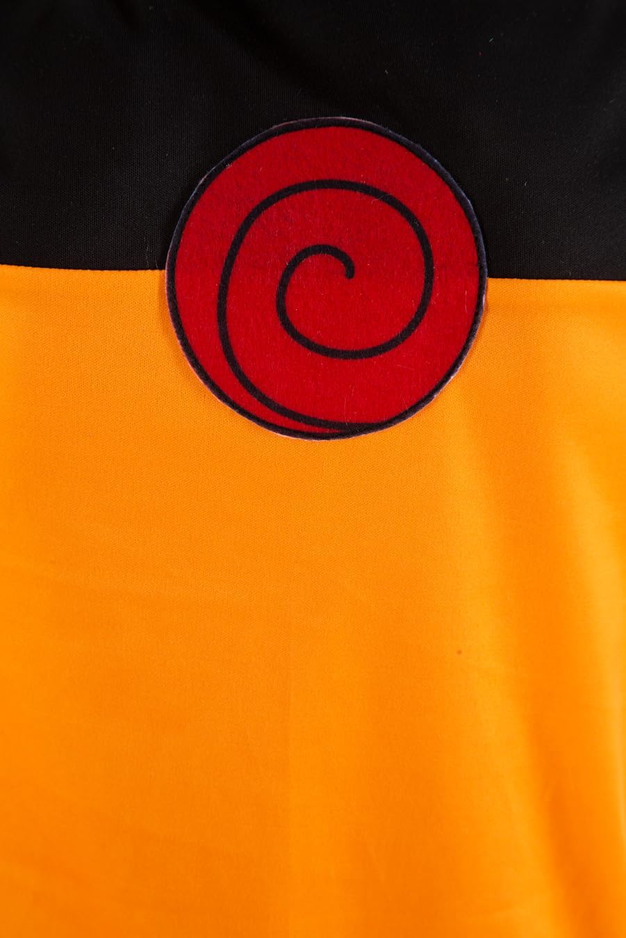 Chaks – Naruto Kostüm Kinder 5-teilig, Oberteil, Hose & Accessoires, Anime Outfit für Karneval, Comi