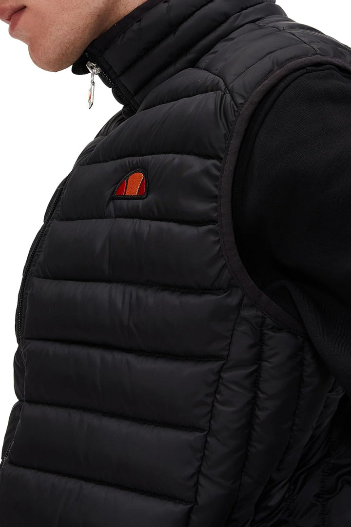 ellesse Bardy Herrenweste, XS Schwarz