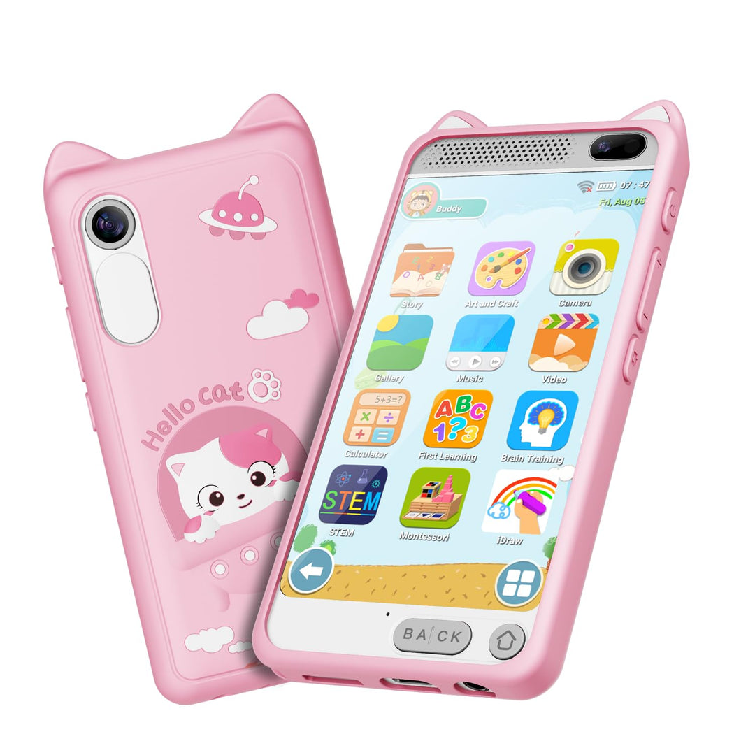 Kinder Handy Smartphone mit 1080P HD Dual Kamera aufnehmbar Video, 3.97" Zoll Touchscreen Digitalkam
