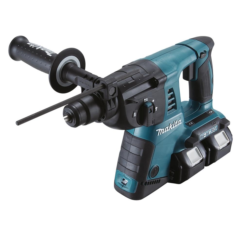 Makita Akku-Bohrhammer für SDS-Plus, (2 x 18 V, ohne Akku und Ladegerät), DHR263Z ohne Ladgerät, ohn