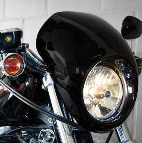 Scheinwerferblende Verkleidung Abdeckung für Harley Sportster Dyna