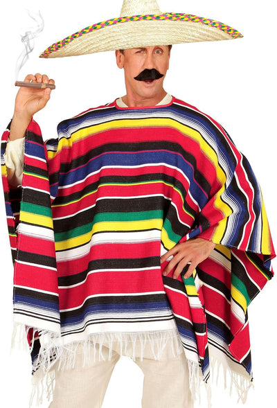 "AUTHENTIC MEXICAN PONCHO"