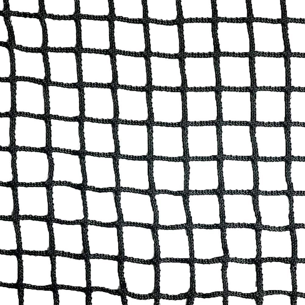 Aoneky Golf-Übungsnetz 3x3M/ 3x4,5M/ 3x6M/3x7,5M, Knotenloses geflochtenes Seil 3mm, quadratisches N