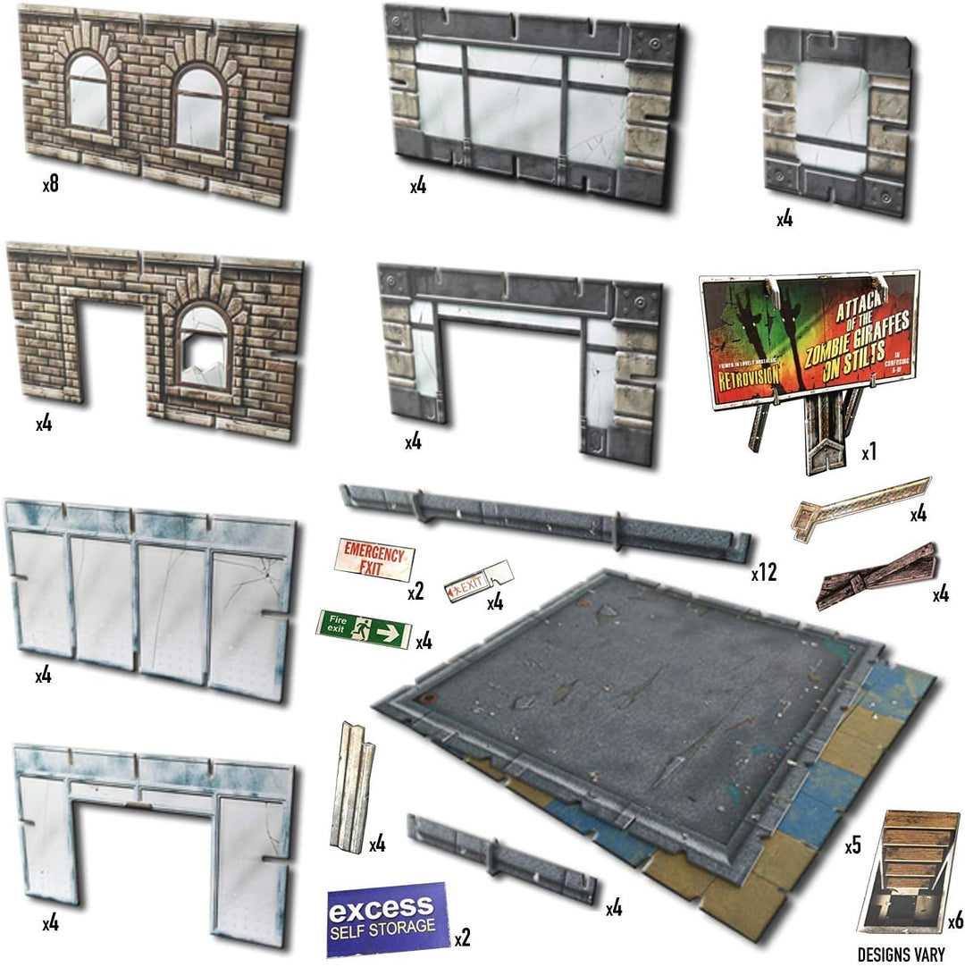Battle Systems City Block Core Set - EN