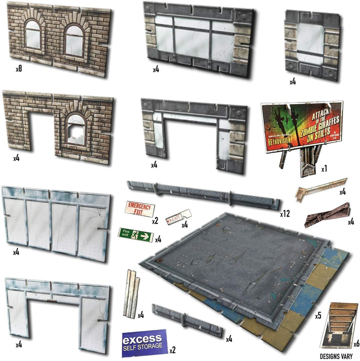 Battle Systems City Block Core Set - EN