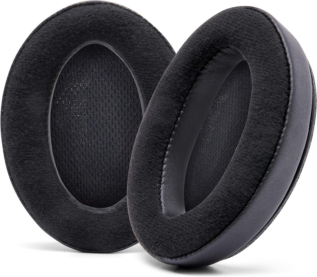 WC Wicked Cushions Ersatz-Velours-Ohrpolster für Bose-Kopfhörer – weiches Velours, luxuriöser Memory