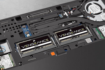 Corsair VENGEANCE SODIMM DDR5 RAM 32GB (1x32GB) 4800MHz CL40 Intel XMP iCUE Kompatibel Computer Spei