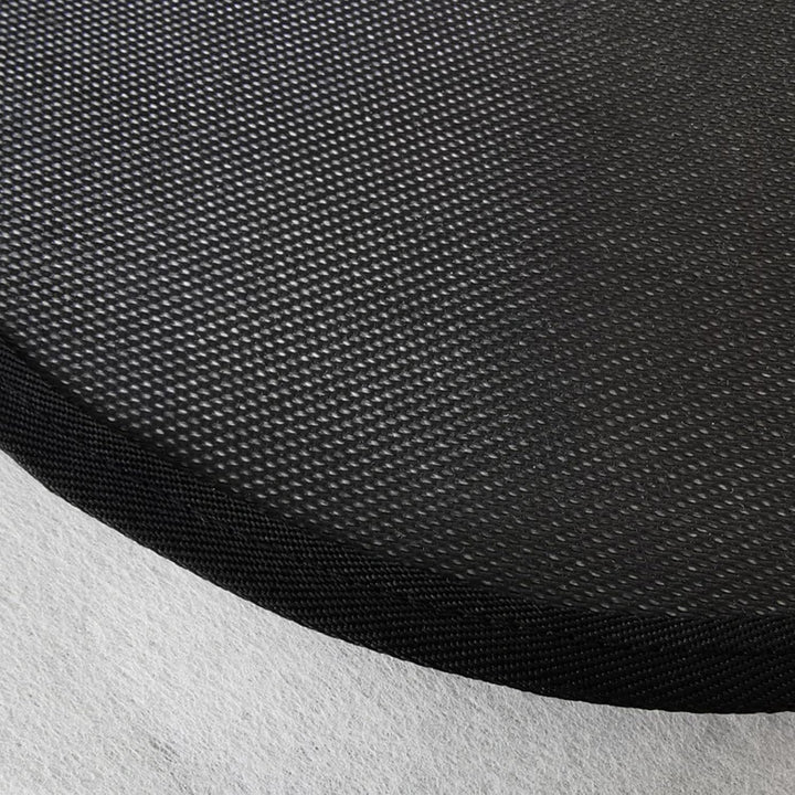 Feuerschale Matte Feuerstelle Unterlage 3 Schicht Grosse Schwarz Runden Feuerstellenmatte Grillmatte