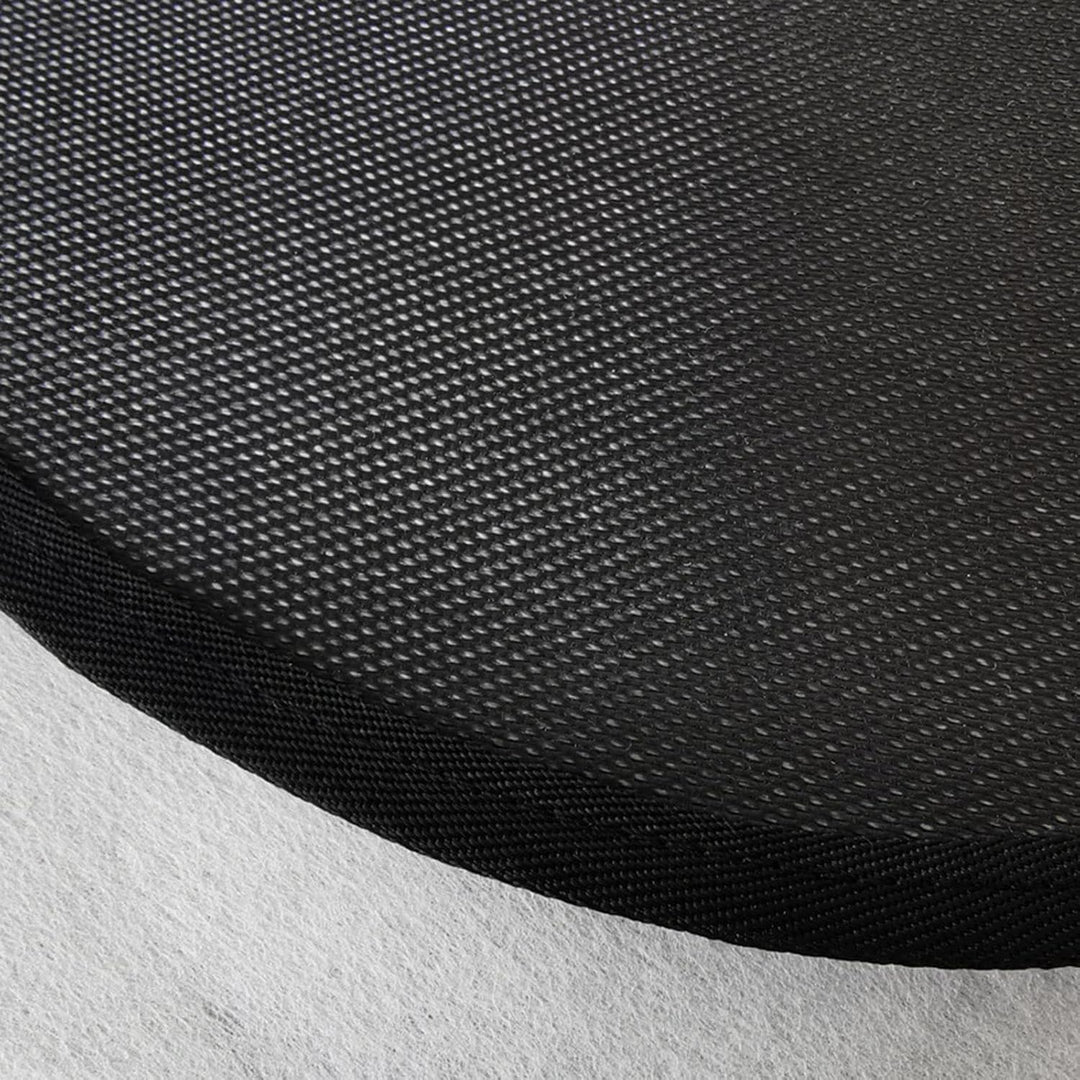 Feuerschale Matte Feuerstelle Unterlage 3 Schicht Grosse Schwarz Runden Feuerstellenmatte Grillmatte
