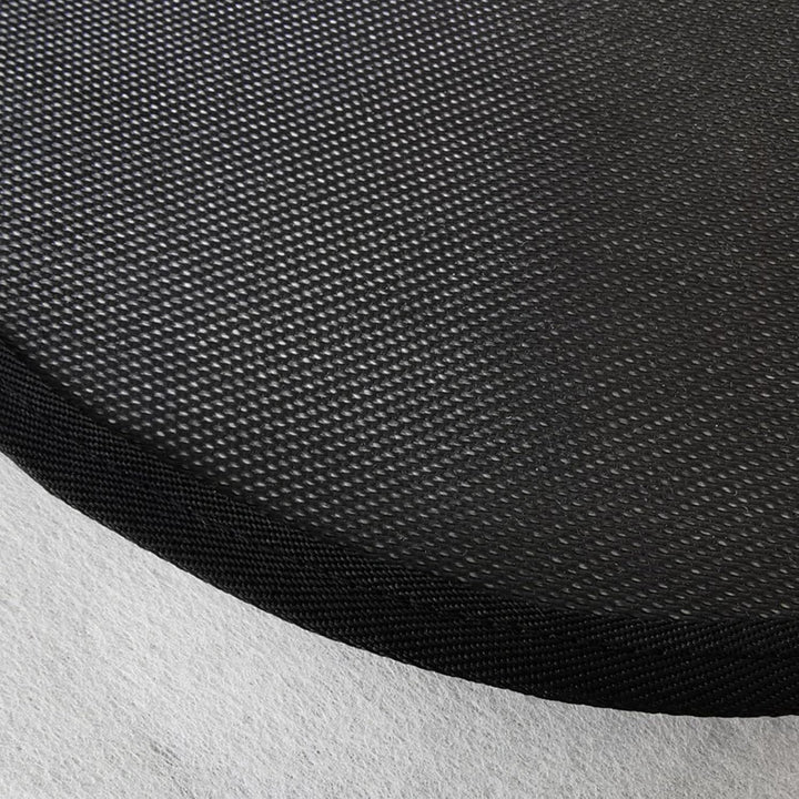 Feuerschale Matte Feuerstelle Unterlage 3 Schicht Grosse Schwarz Runden Feuerstellenmatte Grillmatte