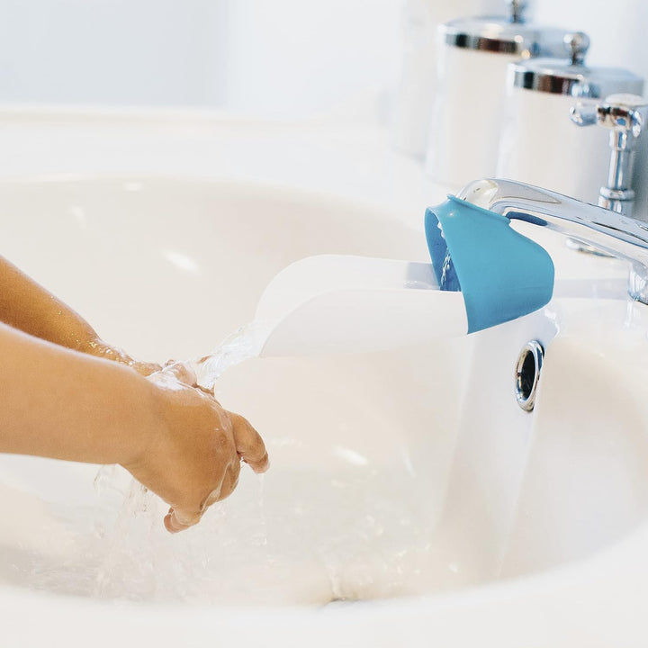Prince Lionheart Reach It Tap Extender | Wasserhahnverlängerung | Kinderhandwäsche | 2 Stücke | Flex