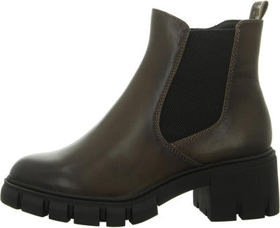 Tamaris Damen Chelsea Boot 1-25419-41 weit 40 EU Olive, 40 EU Olive