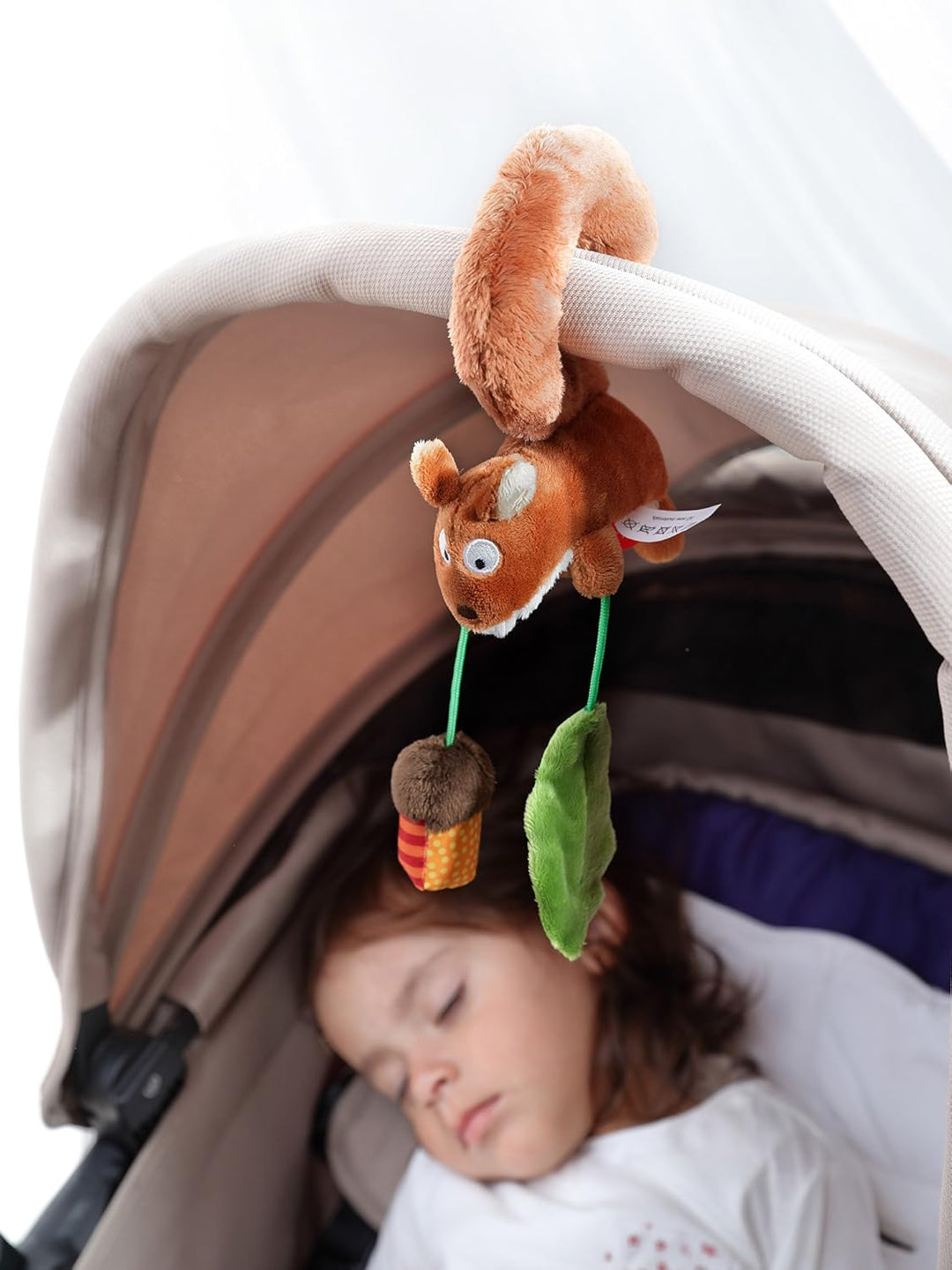 Sigikid Anhänger Kinderwagenspielzeug Rassel & Greiflinge Babyspielzeug Motorik Spielzeug für Babysc