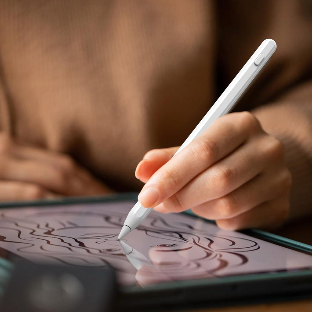 Stift für iPad mit kabelloser Aufladung, iPad Stift kompatibel mit iPad Pro (2018–2024), iPad Pro/iP
