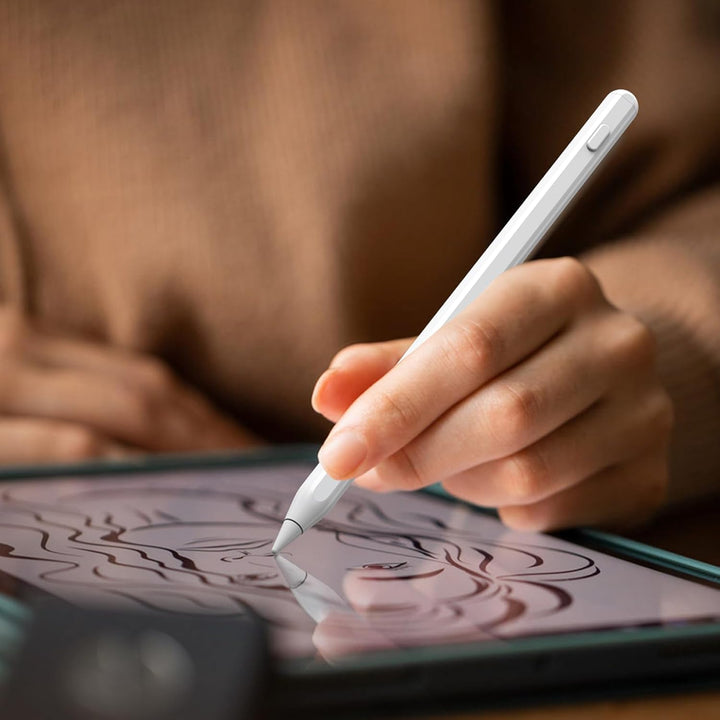 Stift für iPad mit kabelloser Aufladung, iPad Stift kompatibel mit iPad Pro (2018–2024), iPad Pro/iP