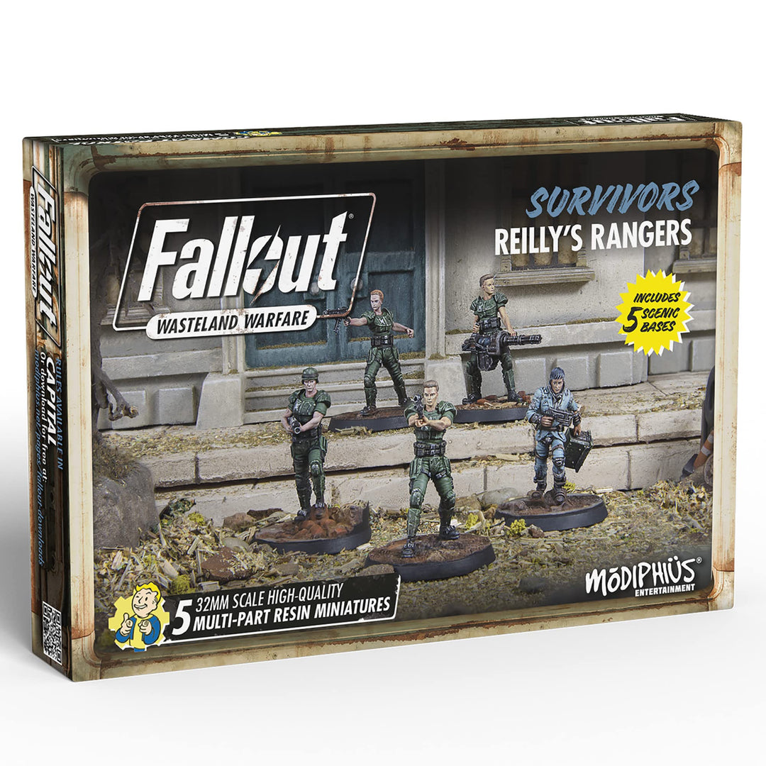 Fallout: Wasteland Warfare - Survivors - Reilly's Rangers