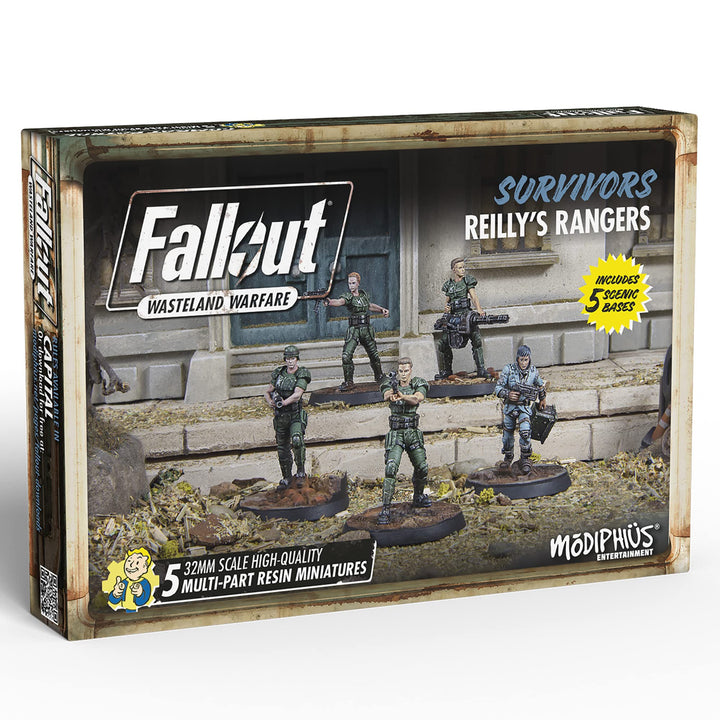 Fallout: Wasteland Warfare - Survivors - Reilly's Rangers
